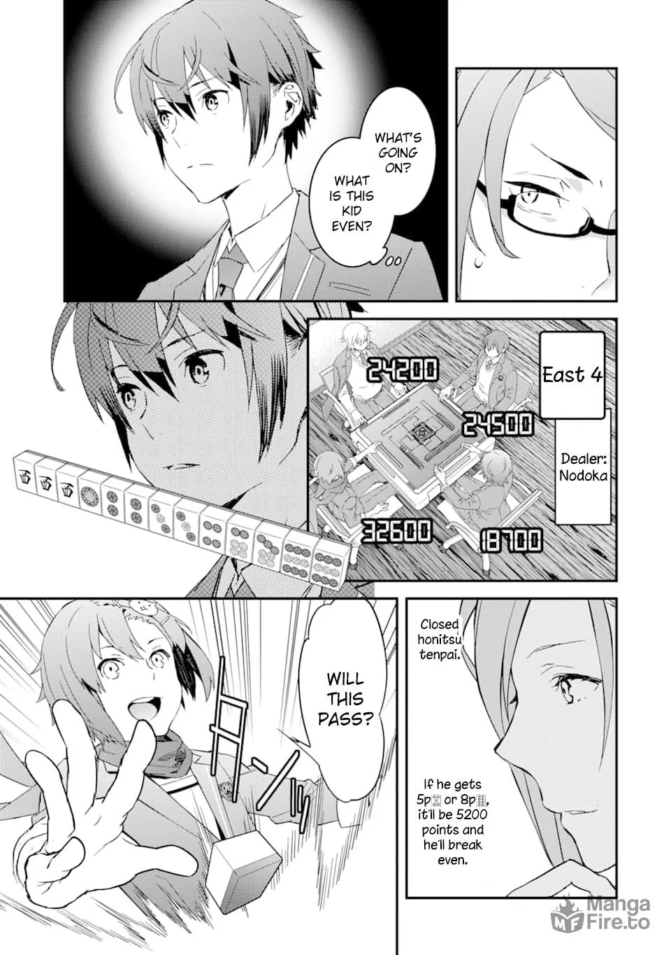 Saki re: King's Tile Draw Chapter 2 page 25 - 