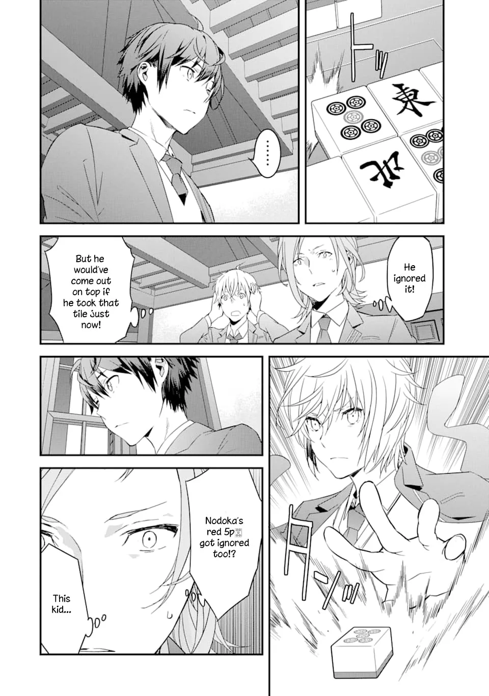Saki re: King's Tile Draw Chapter 2 page 26 - 