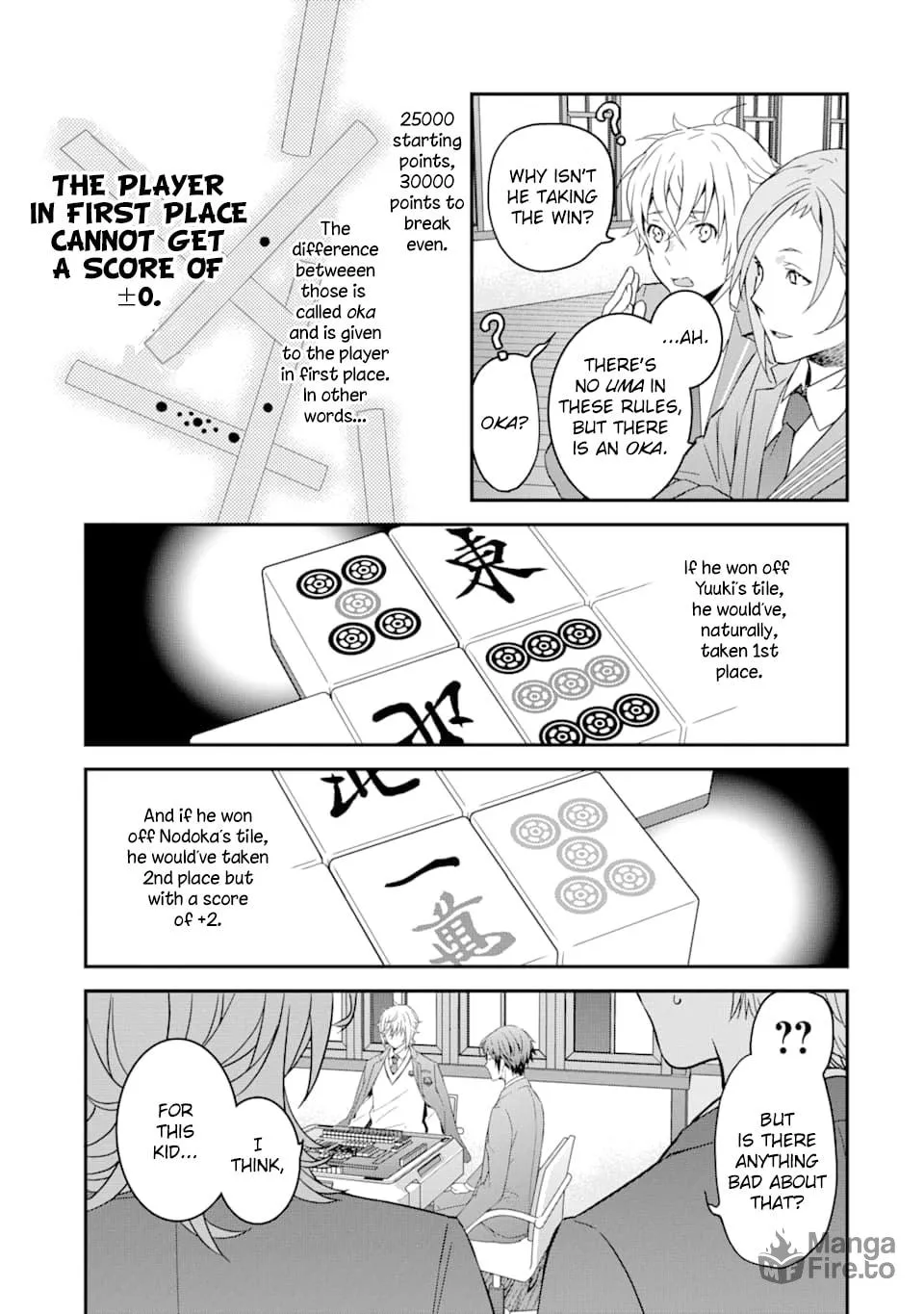 Saki re: King's Tile Draw Chapter 2 page 27 - 