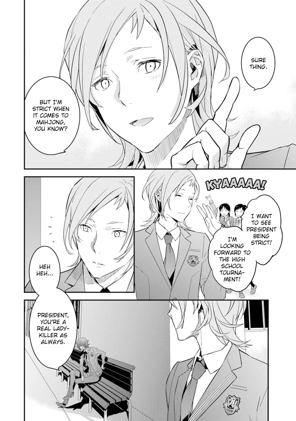 Saki re: King's Tile Draw Chapter 2 page 4 - 
