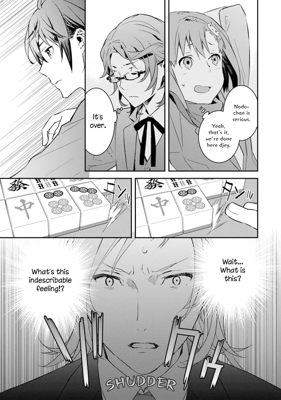 Saki re: King's Tile Draw Chapter 2 page 31 - 