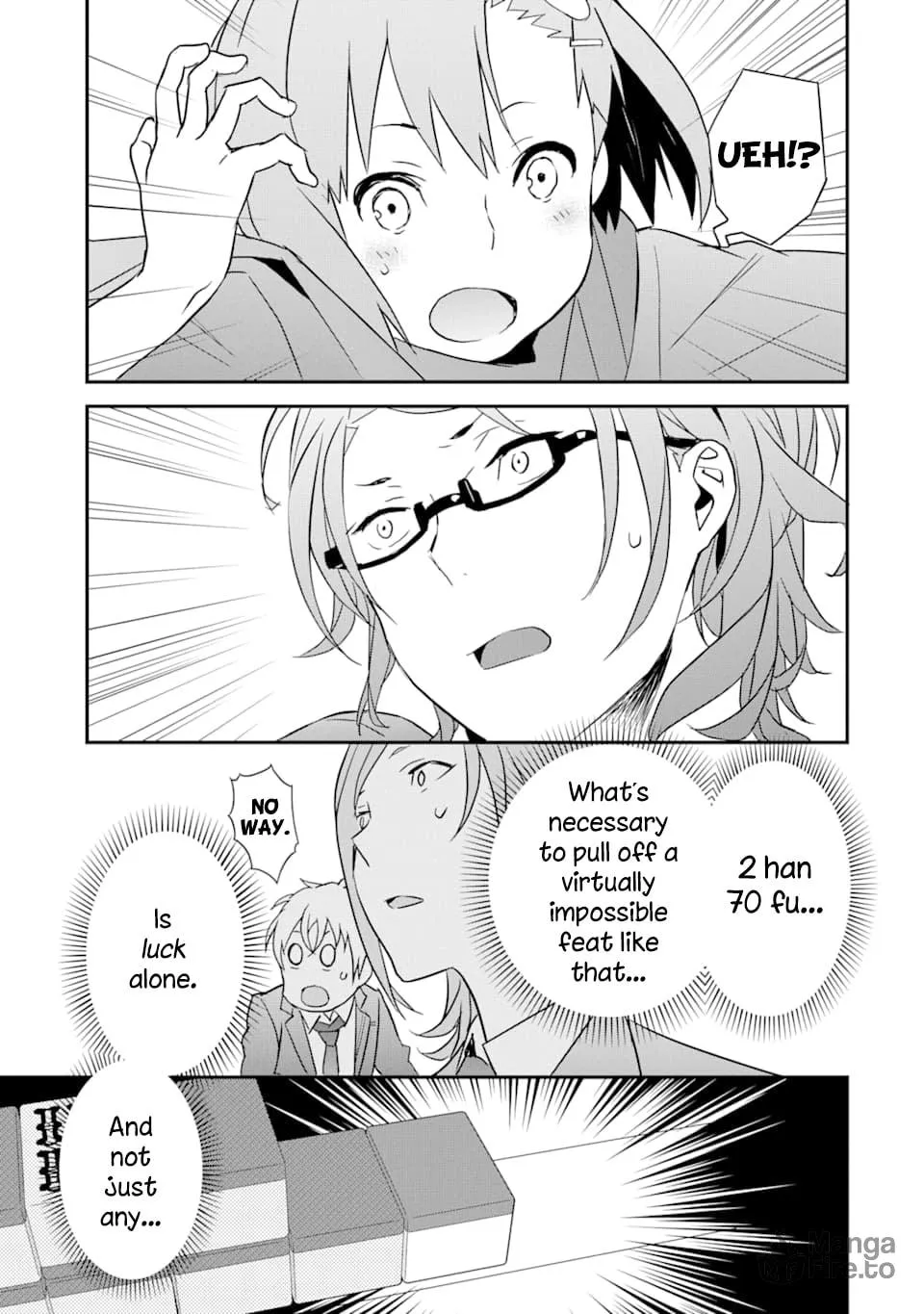 Saki re: King's Tile Draw Chapter 2 page 33 - 