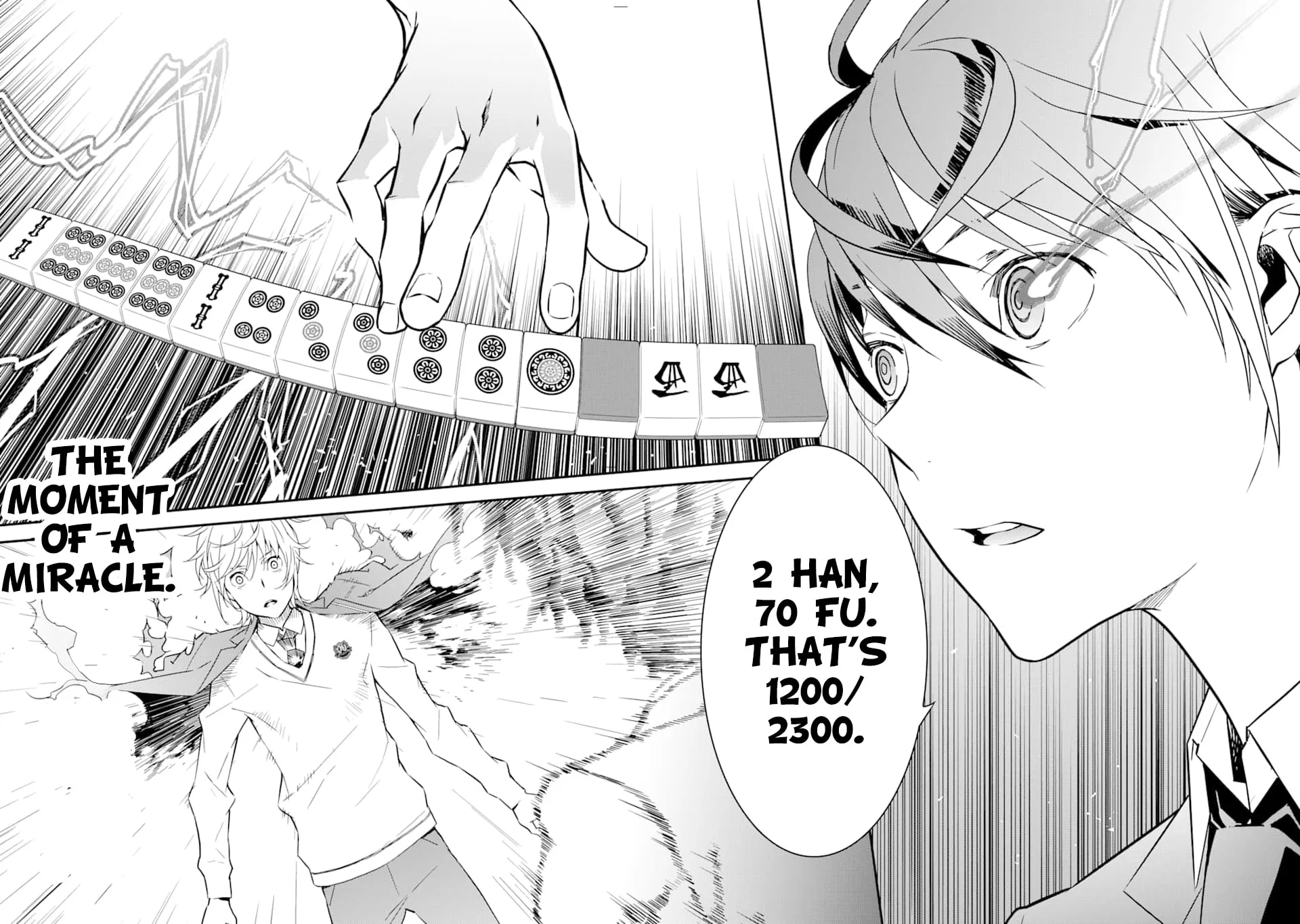 Saki re: King's Tile Draw Chapter 2 page 36 - 