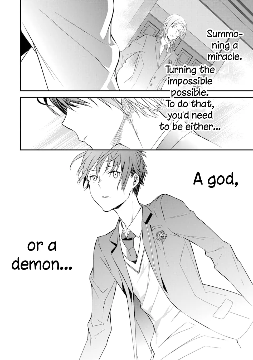 Saki re: King's Tile Draw Chapter 2 page 37 - 
