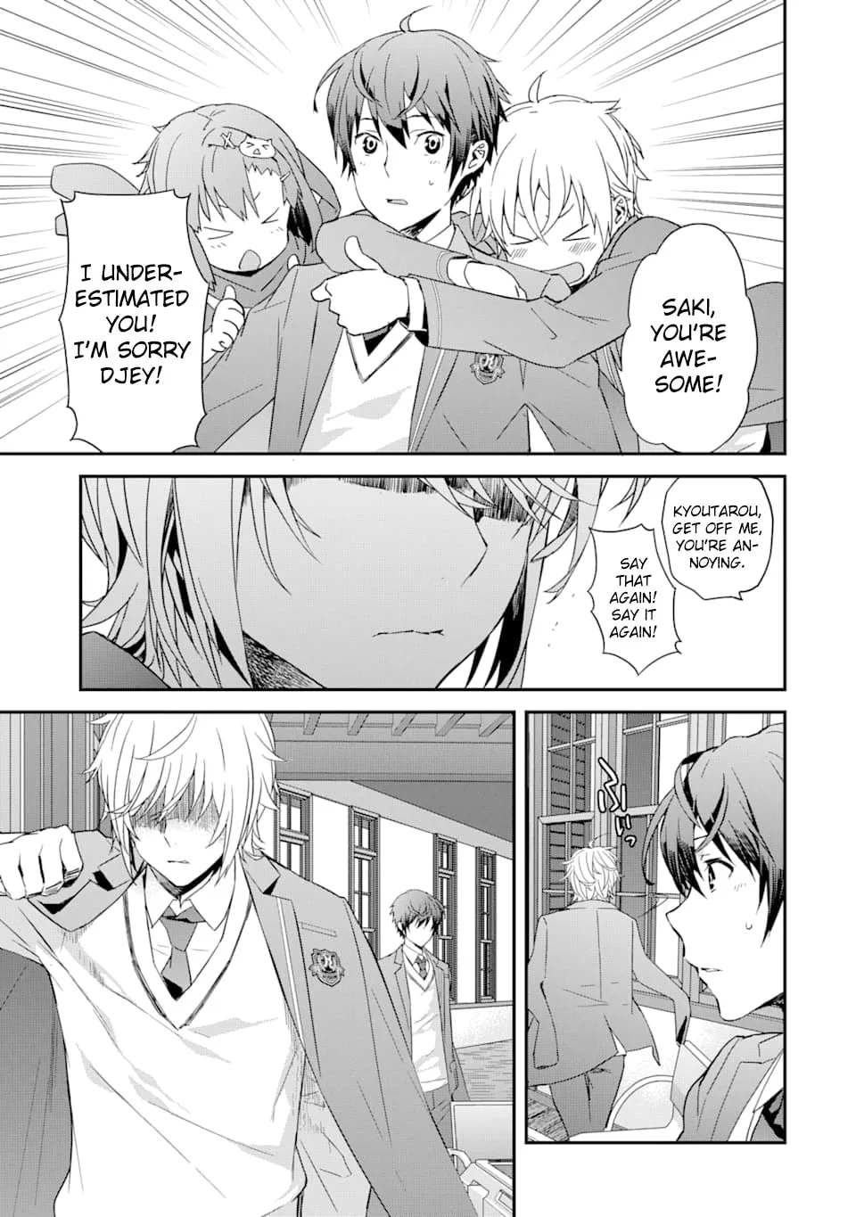 Saki re: King's Tile Draw Chapter 2 page 38 - 