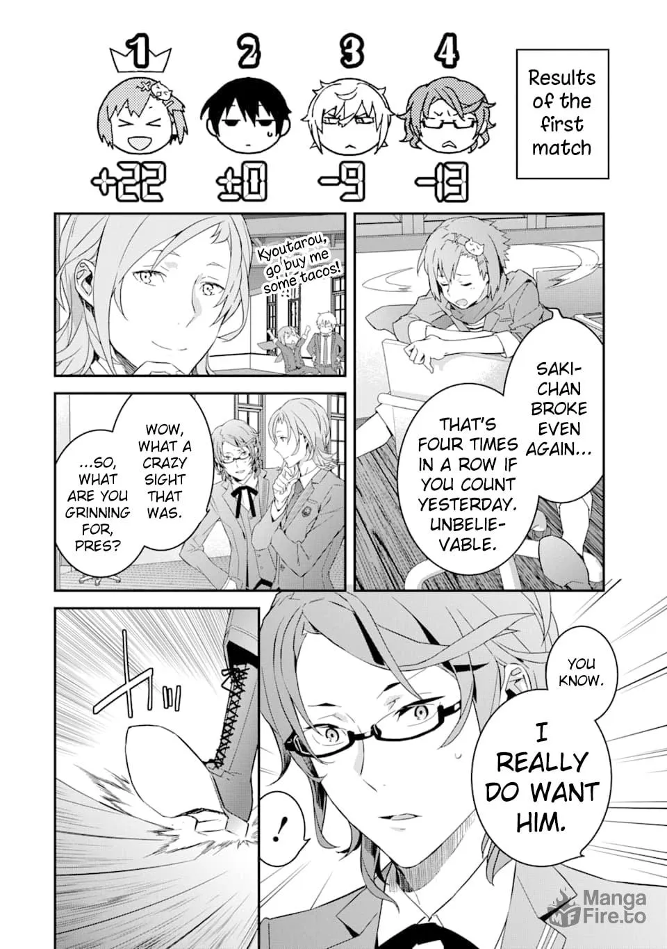 Saki re: King's Tile Draw Chapter 2 page 39 - 