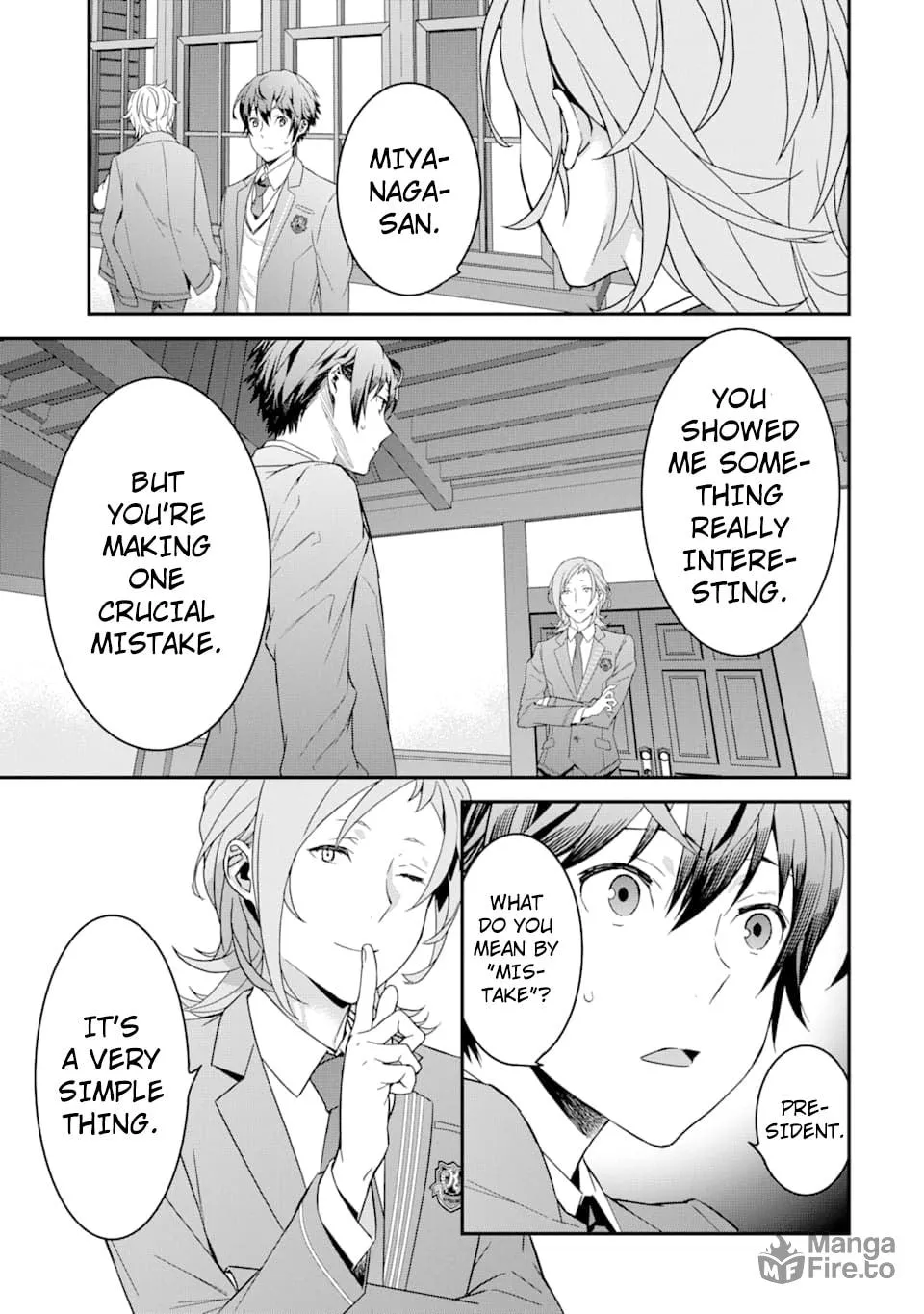 Saki re: King's Tile Draw Chapter 2 page 40 - 
