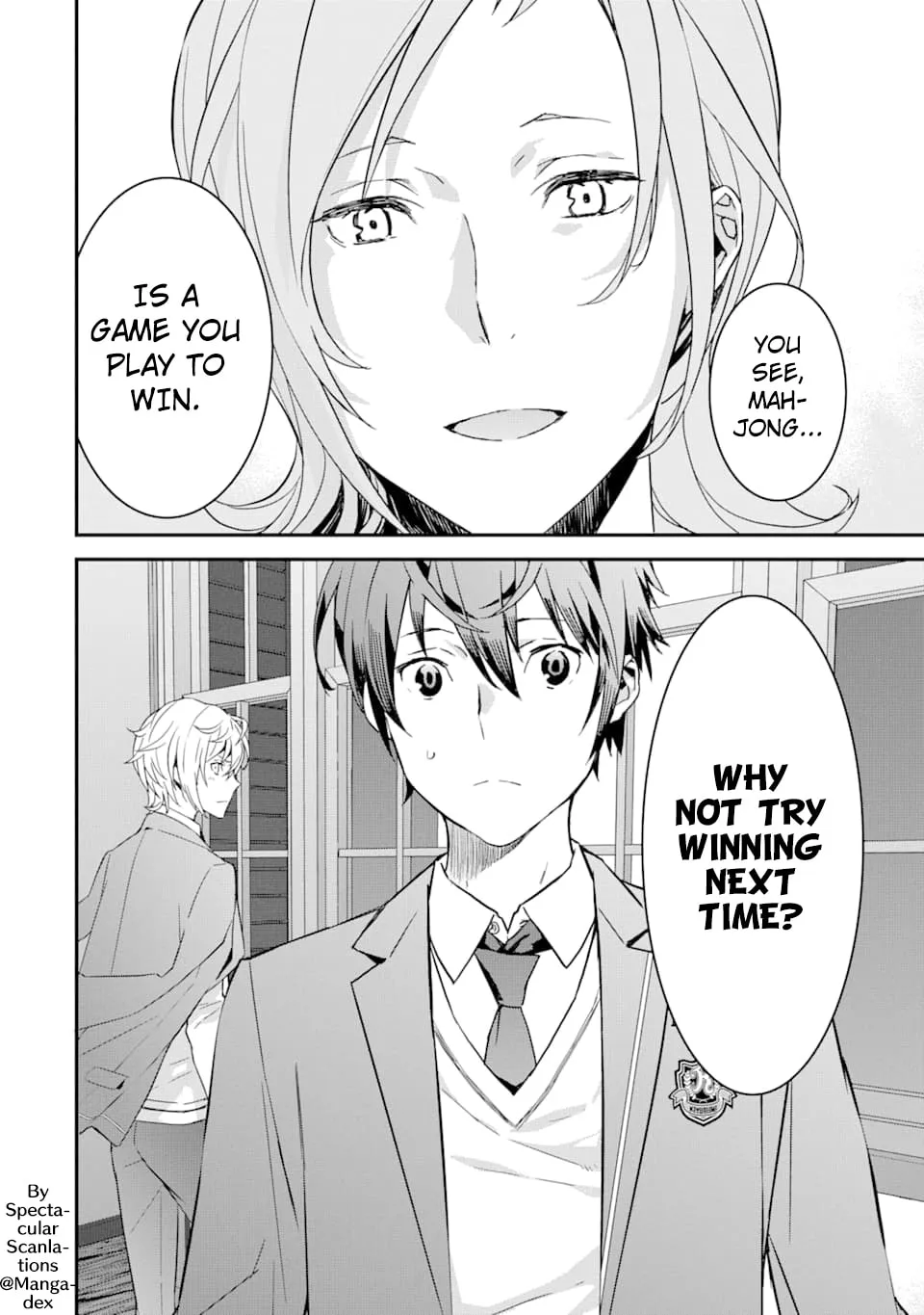 Saki re: King's Tile Draw Chapter 2 page 41 - 