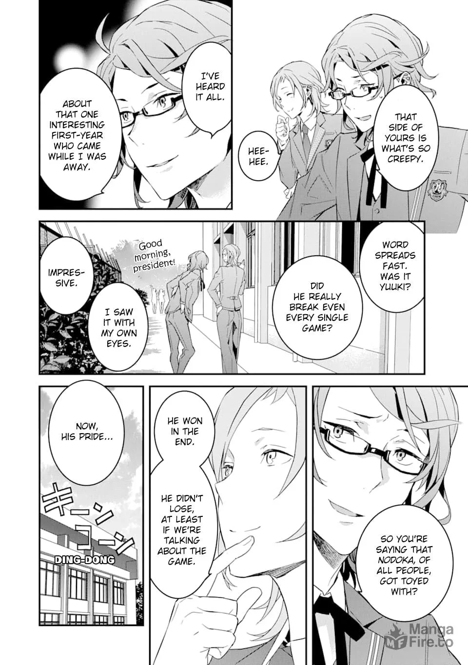 Saki re: King's Tile Draw Chapter 2 page 6 - 
