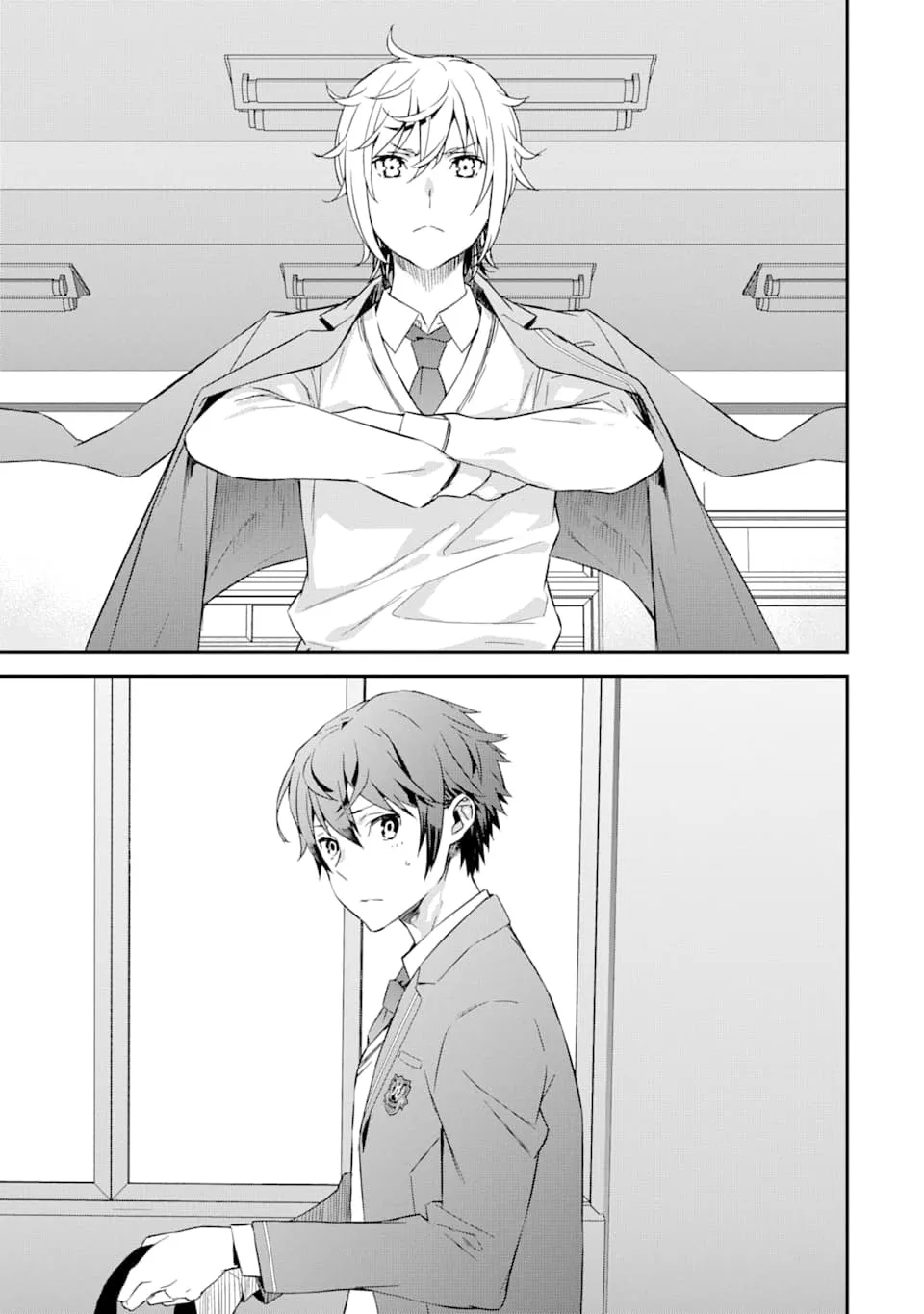 Saki re: King's Tile Draw Chapter 2 page 7 - 