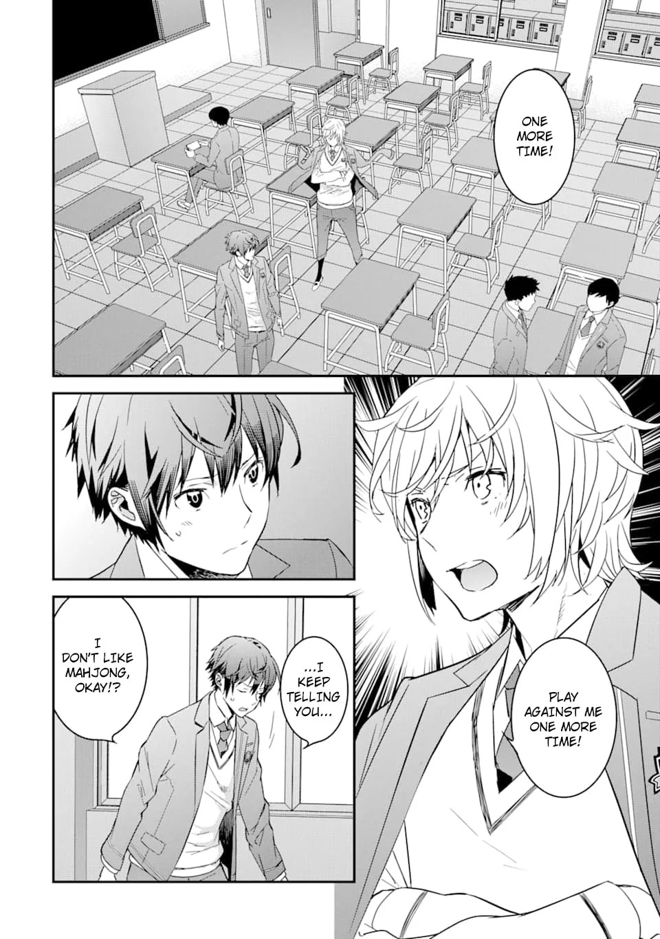 Saki re: King's Tile Draw Chapter 2 page 8 - 