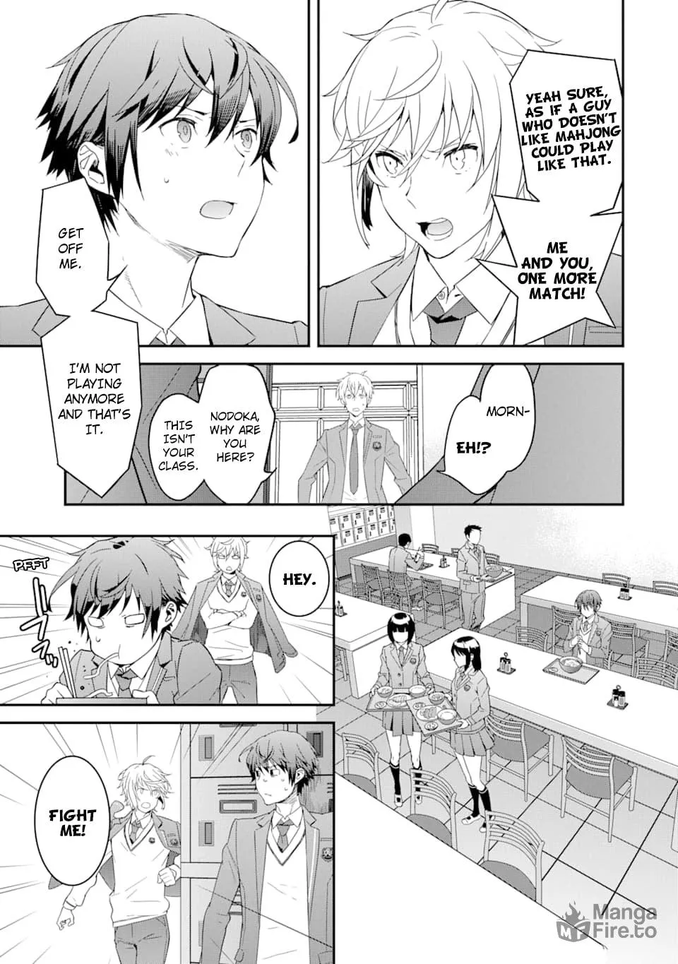Saki re: King's Tile Draw Chapter 2 page 9 - 