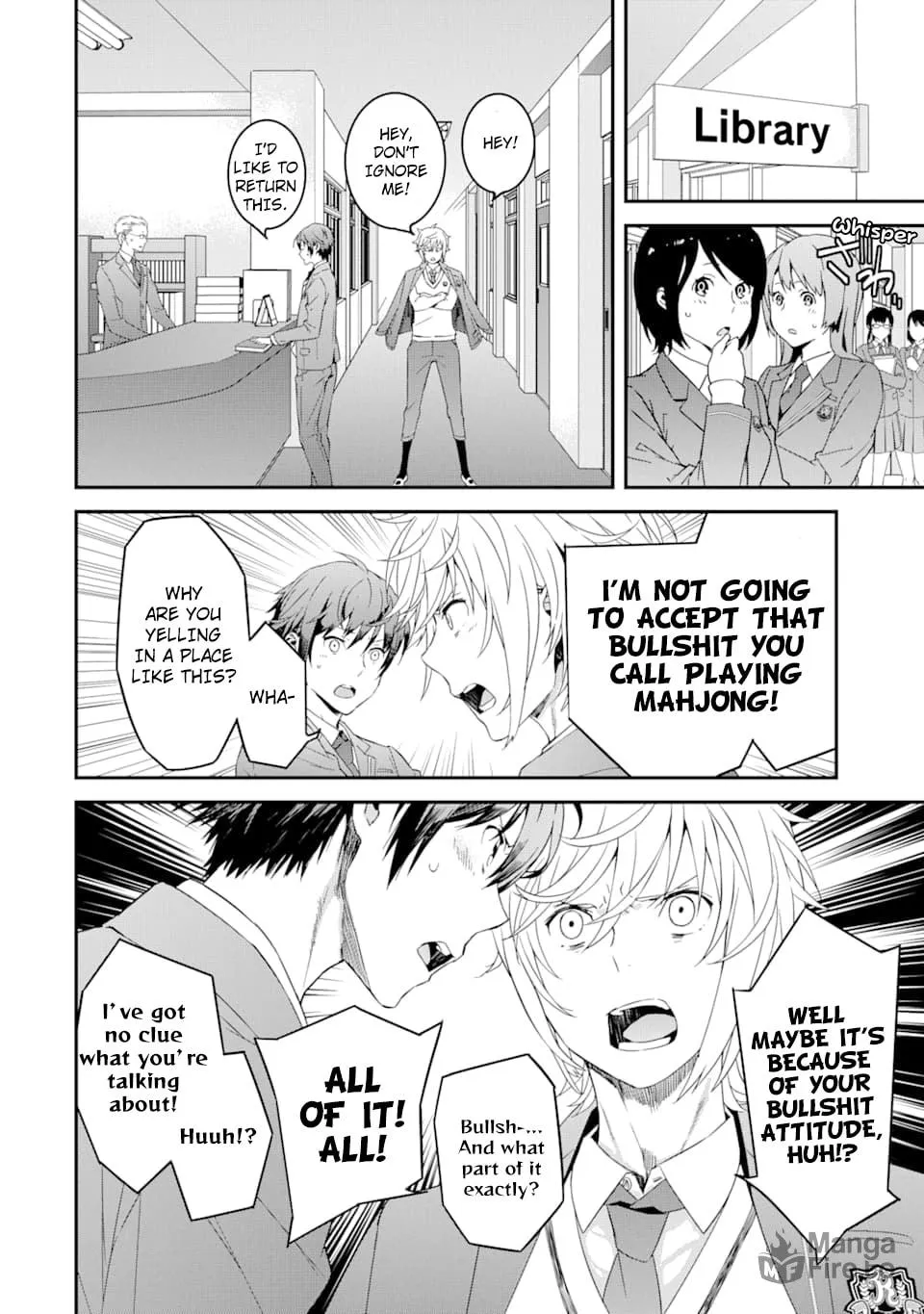 Saki re: King's Tile Draw Chapter 2 page 10 - 