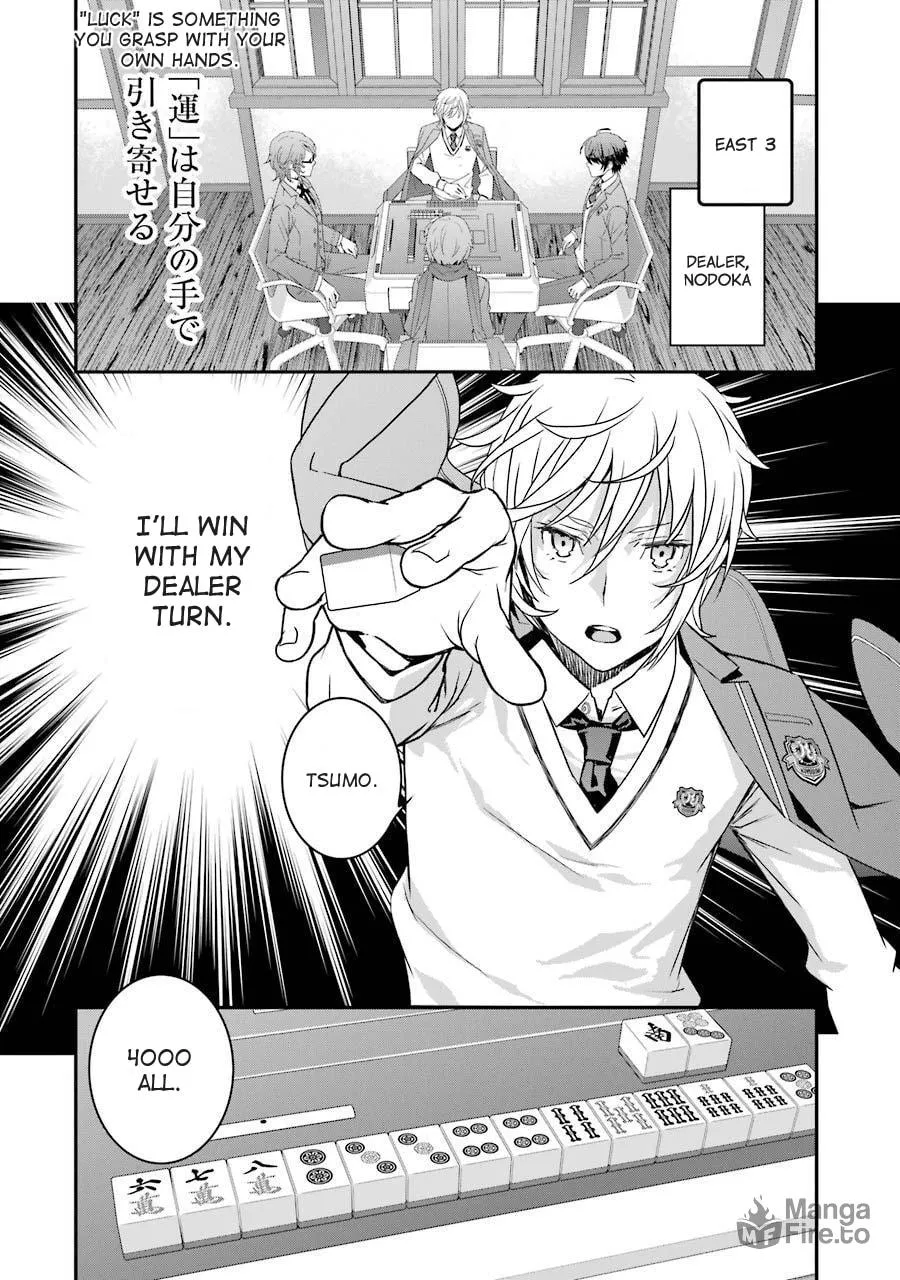 Saki re: King's Tile Draw Chapter 3 page 12 - 