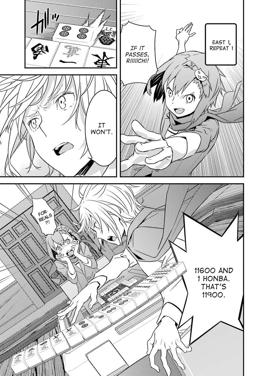 Saki re: King's Tile Draw Chapter 3 page 13 - 