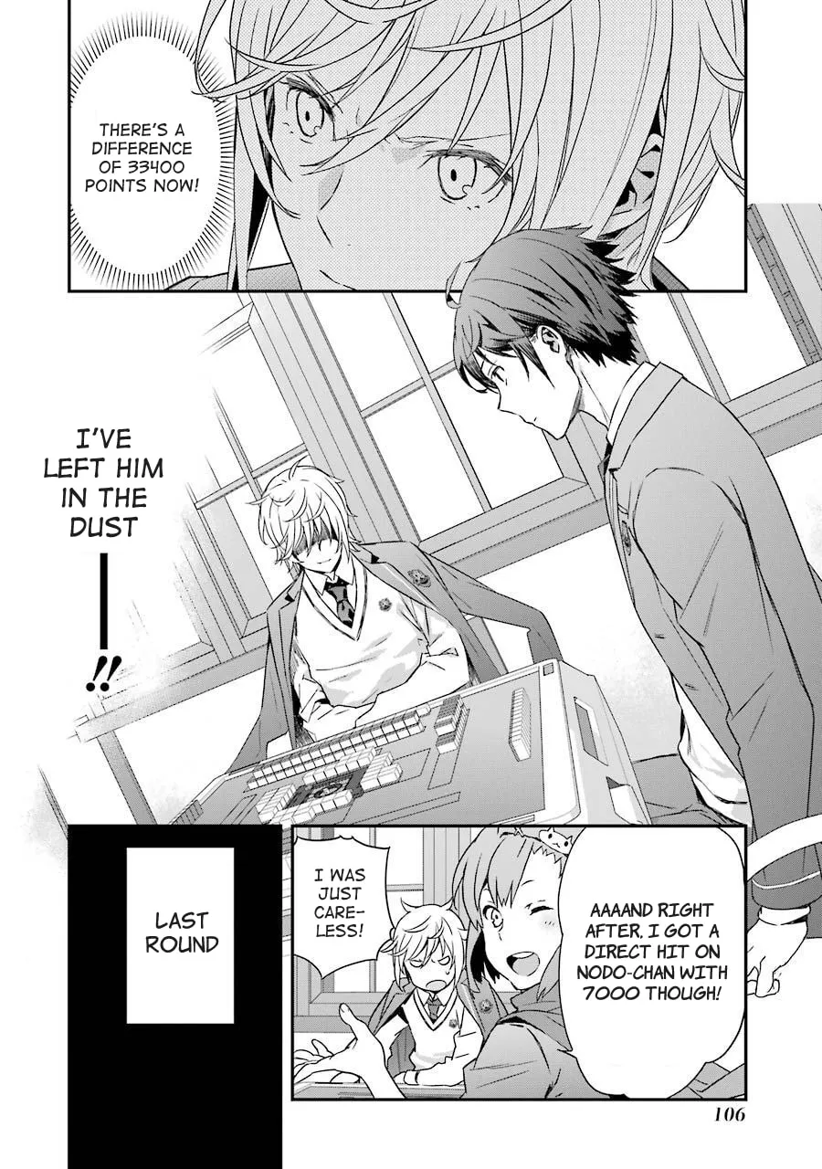 Saki re: King's Tile Draw Chapter 3 page 14 - 