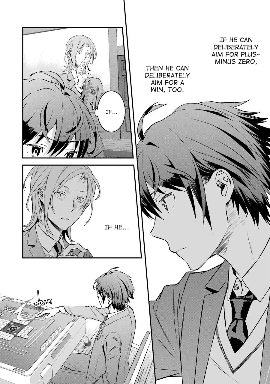 Saki re: King's Tile Draw Chapter 3 page 16 - 