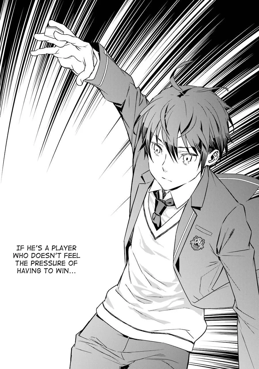 Saki re: King's Tile Draw Chapter 3 page 17 - 