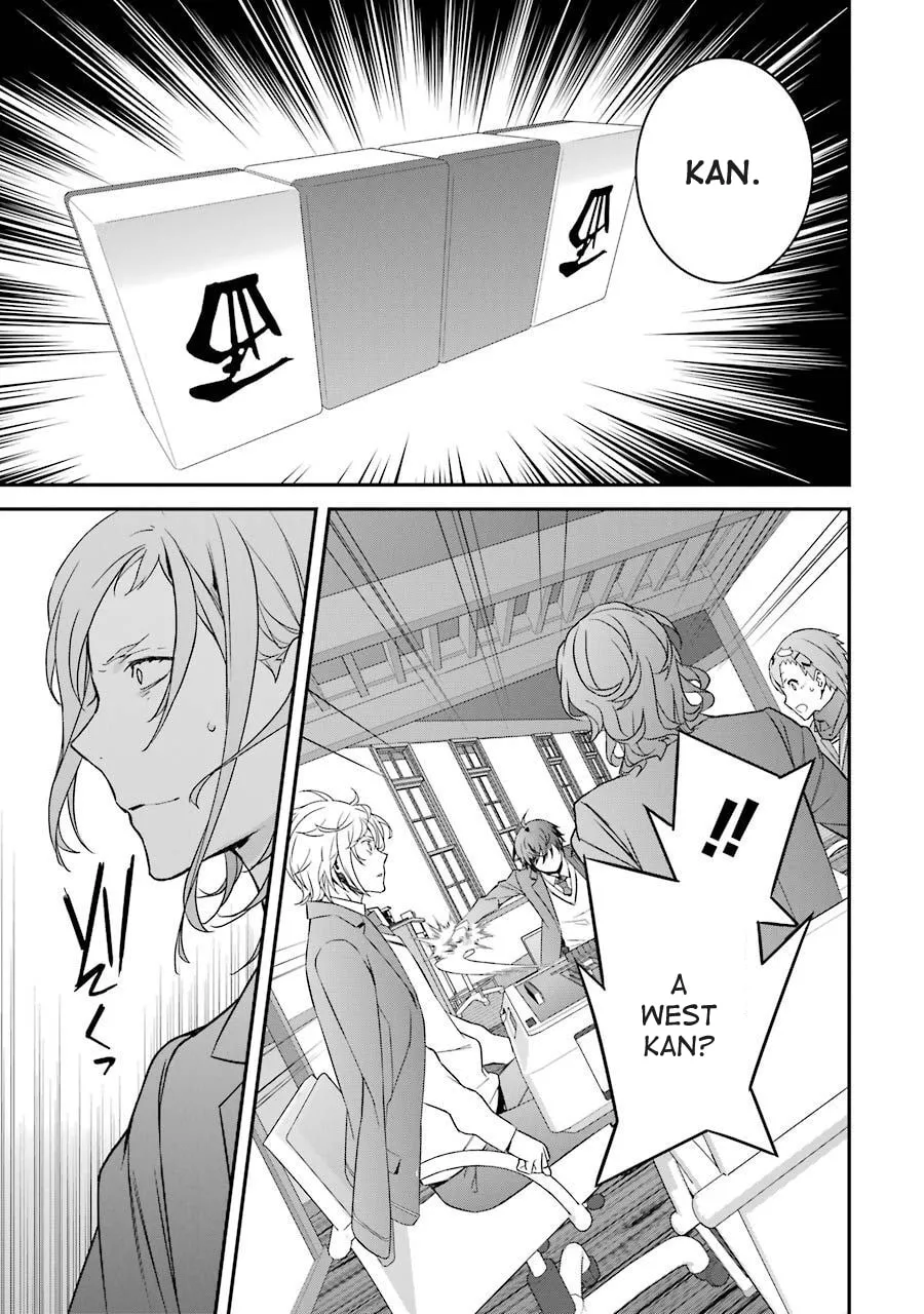 Saki re: King's Tile Draw Chapter 3 page 19 - 
