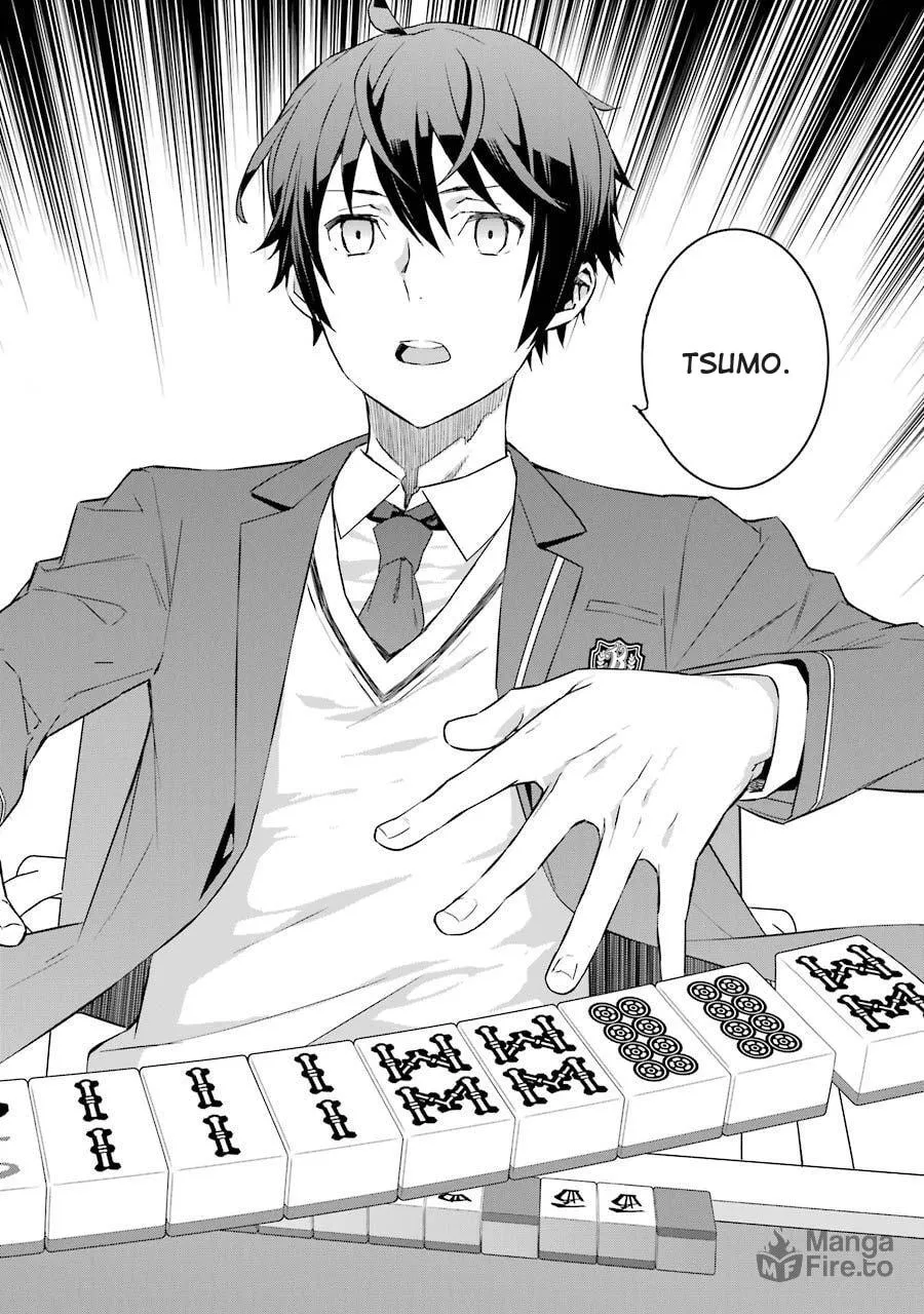 Saki re: King's Tile Draw Chapter 3 page 20 - 