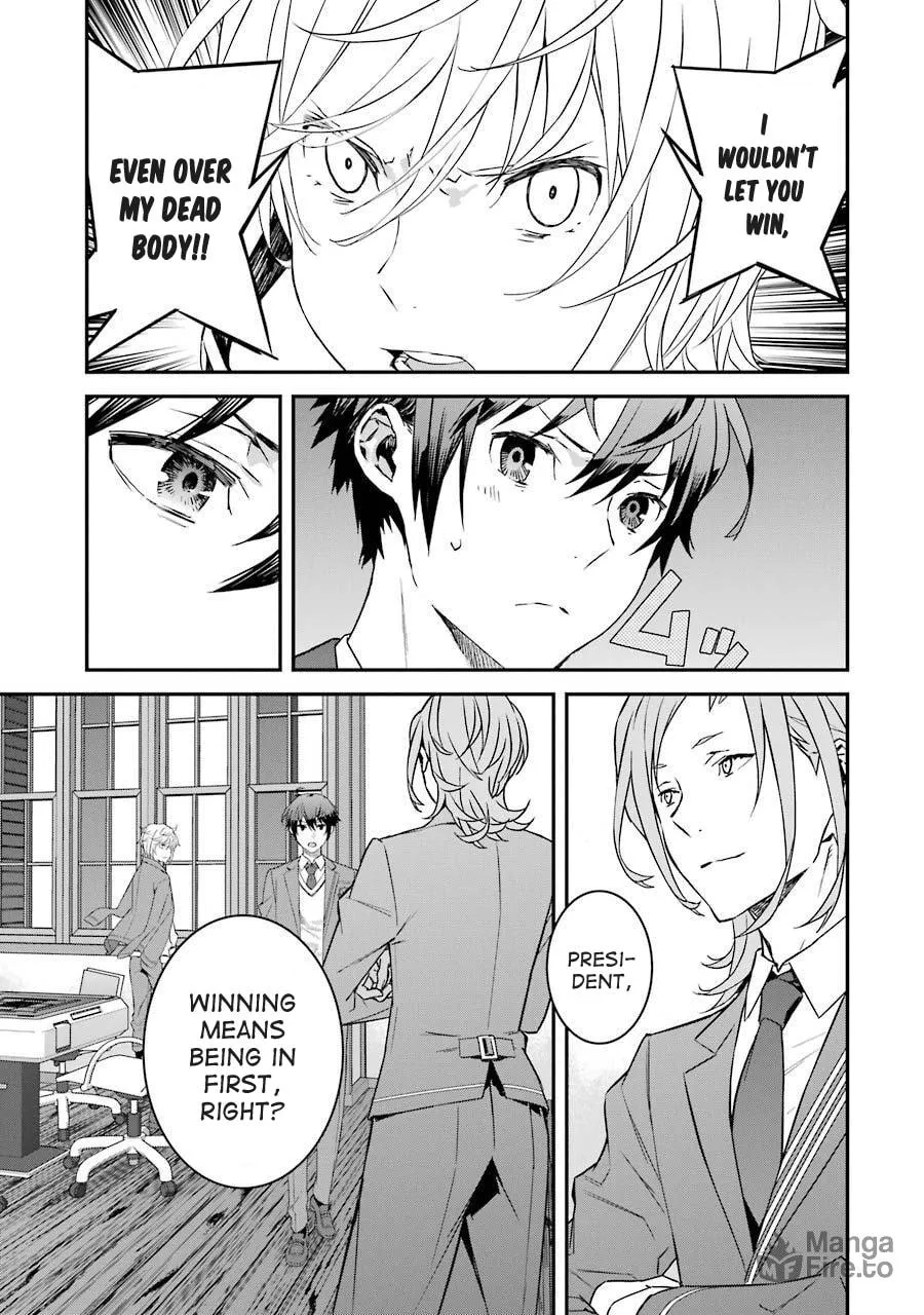 Saki re: King's Tile Draw Chapter 3 page 3 - 