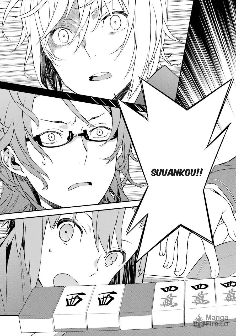 Saki re: King's Tile Draw Chapter 3 page 21 - 