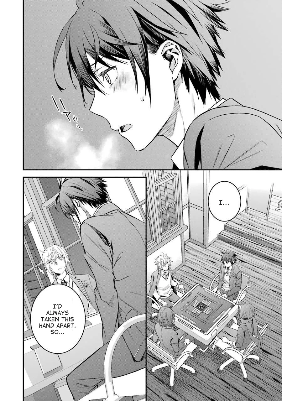 Saki re: King's Tile Draw Chapter 3 page 22 - 