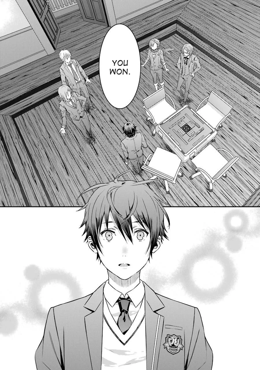 Saki re: King's Tile Draw Chapter 3 page 26 - 