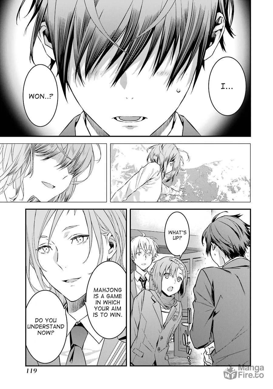 Saki re: King's Tile Draw Chapter 3 page 27 - 