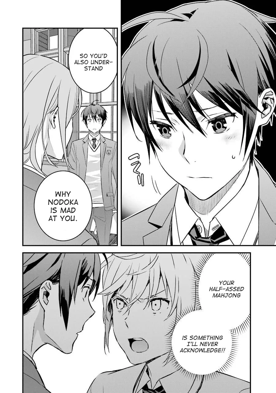 Saki re: King's Tile Draw Chapter 3 page 28 - 