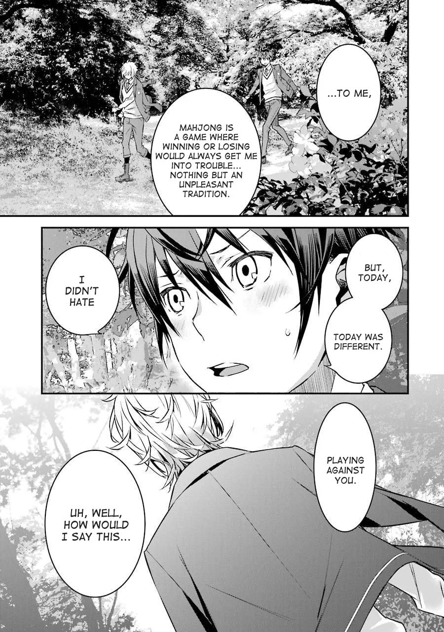 Saki re: King's Tile Draw Chapter 3 page 31 - 