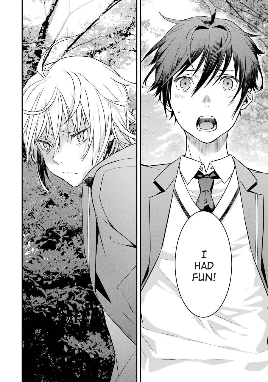 Saki re: King's Tile Draw Chapter 3 page 32 - 