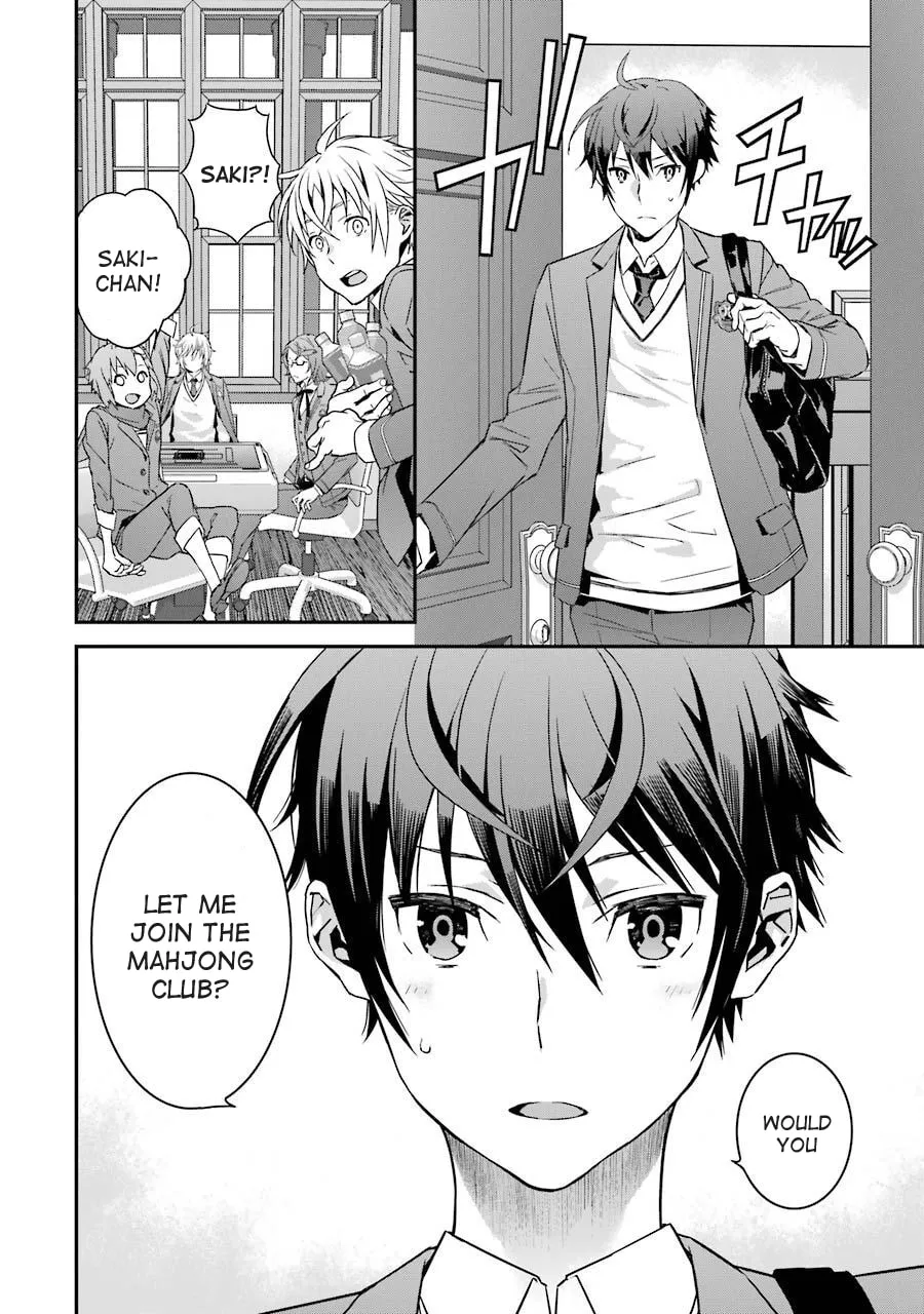 Saki re: King's Tile Draw Chapter 3 page 38 - 