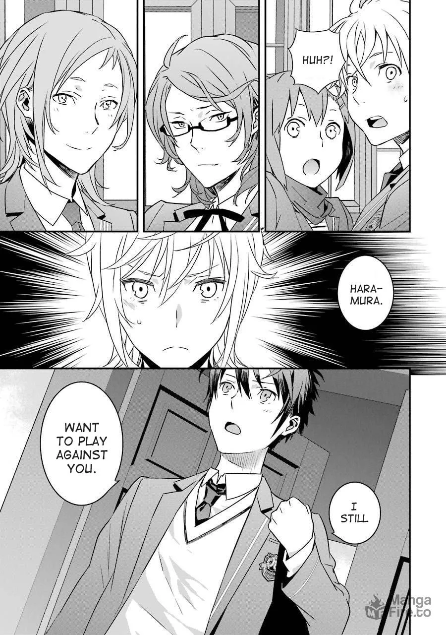 Saki re: King's Tile Draw Chapter 3 page 39 - 