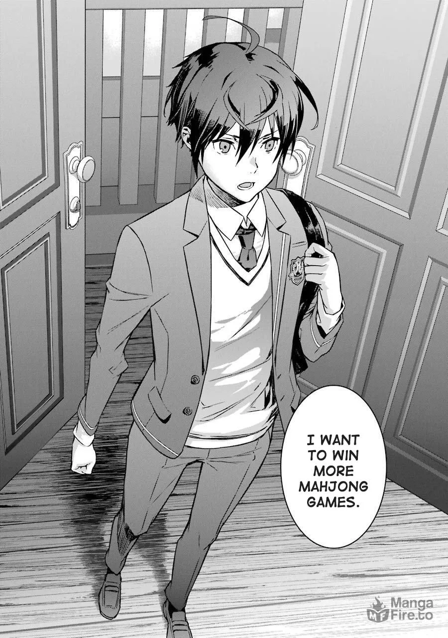 Saki re: King's Tile Draw Chapter 3 page 40 - 