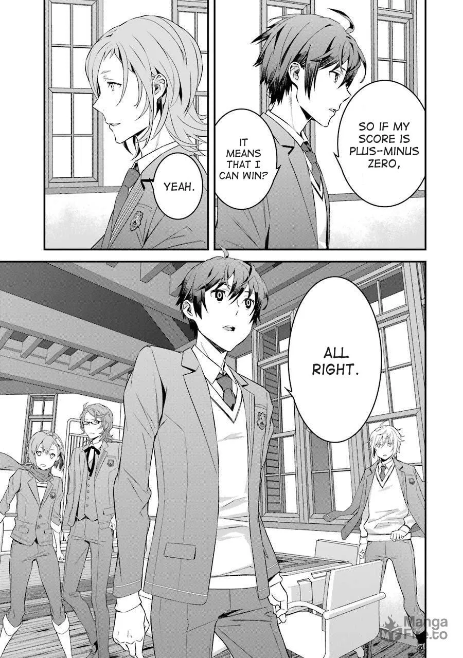 Saki re: King's Tile Draw Chapter 3 page 5 - 