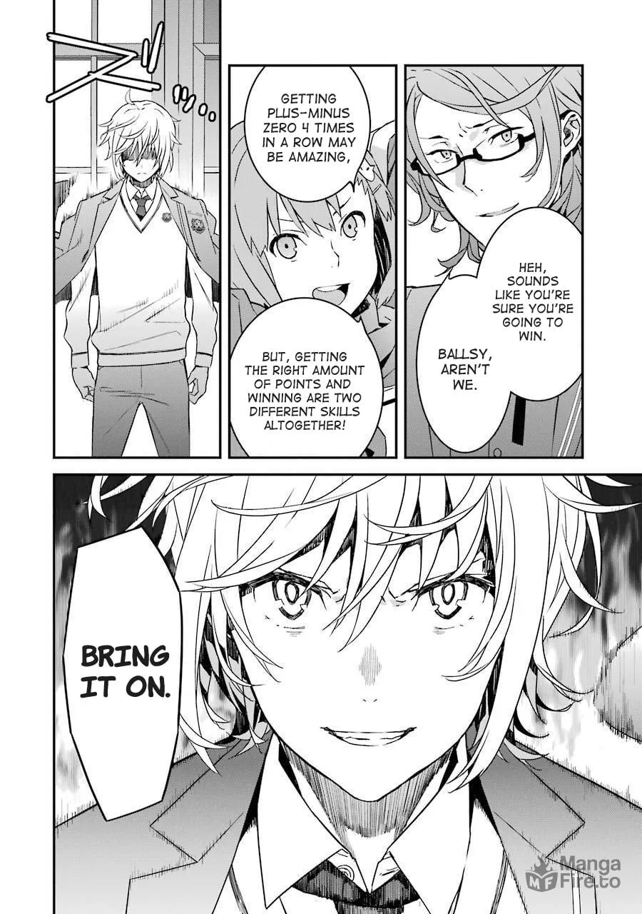 Saki re: King's Tile Draw Chapter 3 page 6 - 