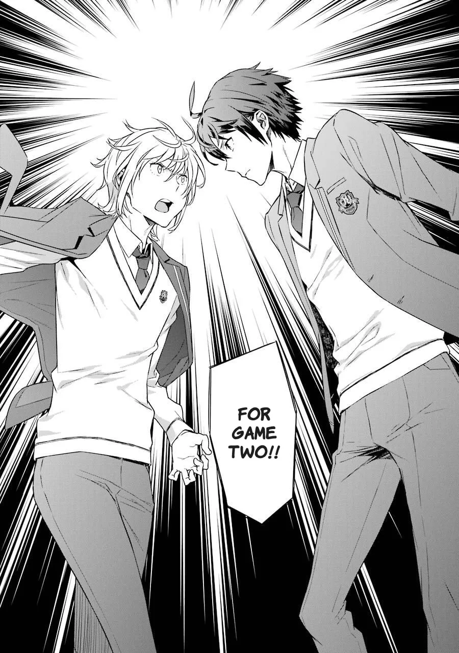 Saki re: King's Tile Draw Chapter 3 page 7 - 