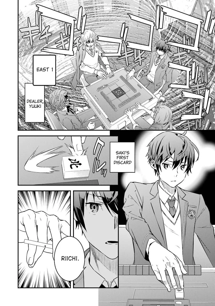 Saki re: King's Tile Draw Chapter 3 page 8 - 