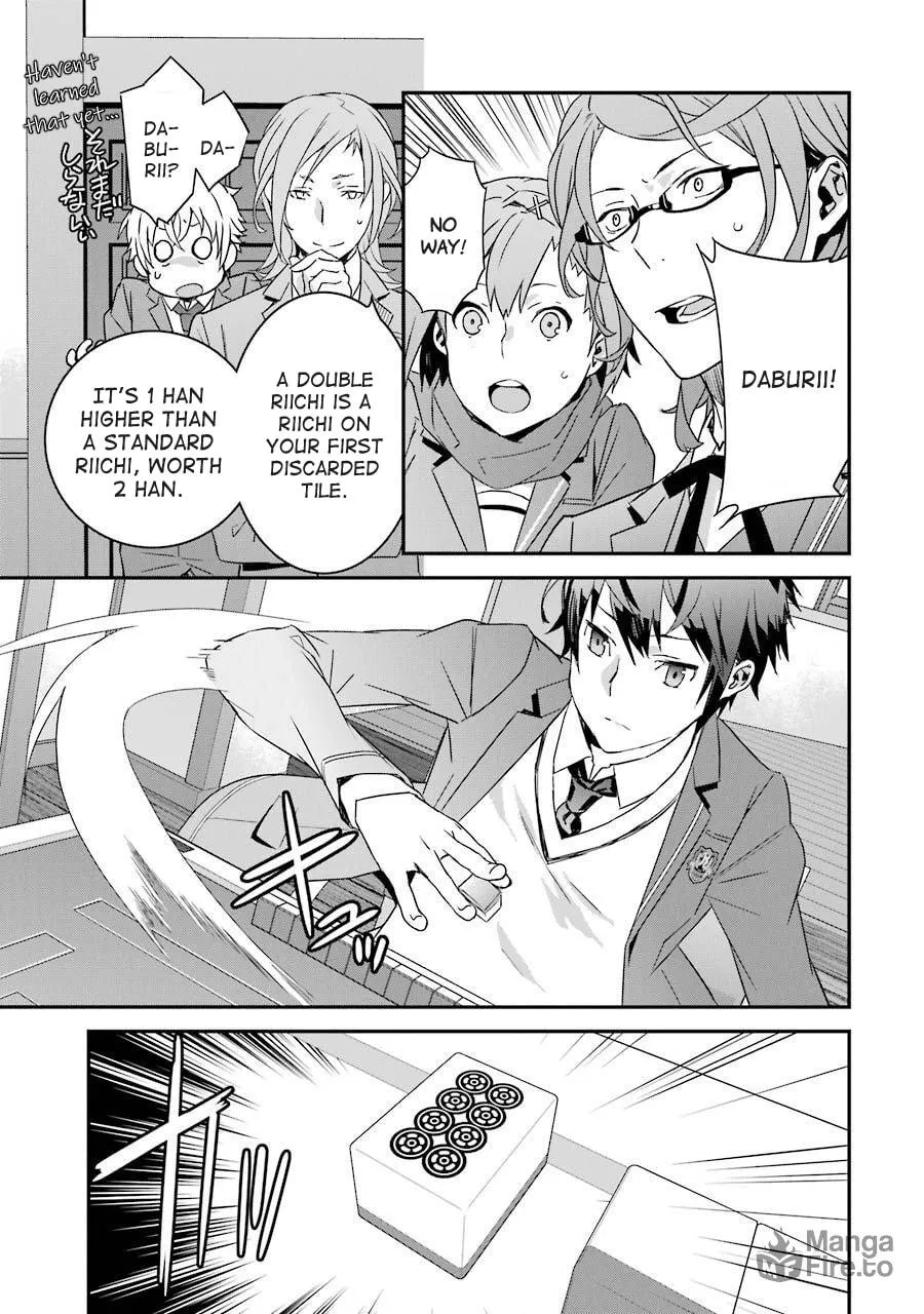 Saki re: King's Tile Draw Chapter 3 page 9 - 