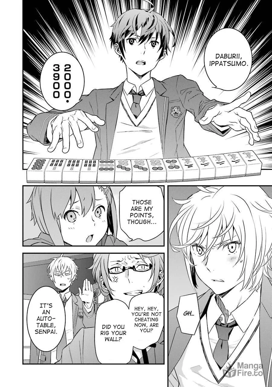 Saki re: King's Tile Draw Chapter 3 page 10 - 