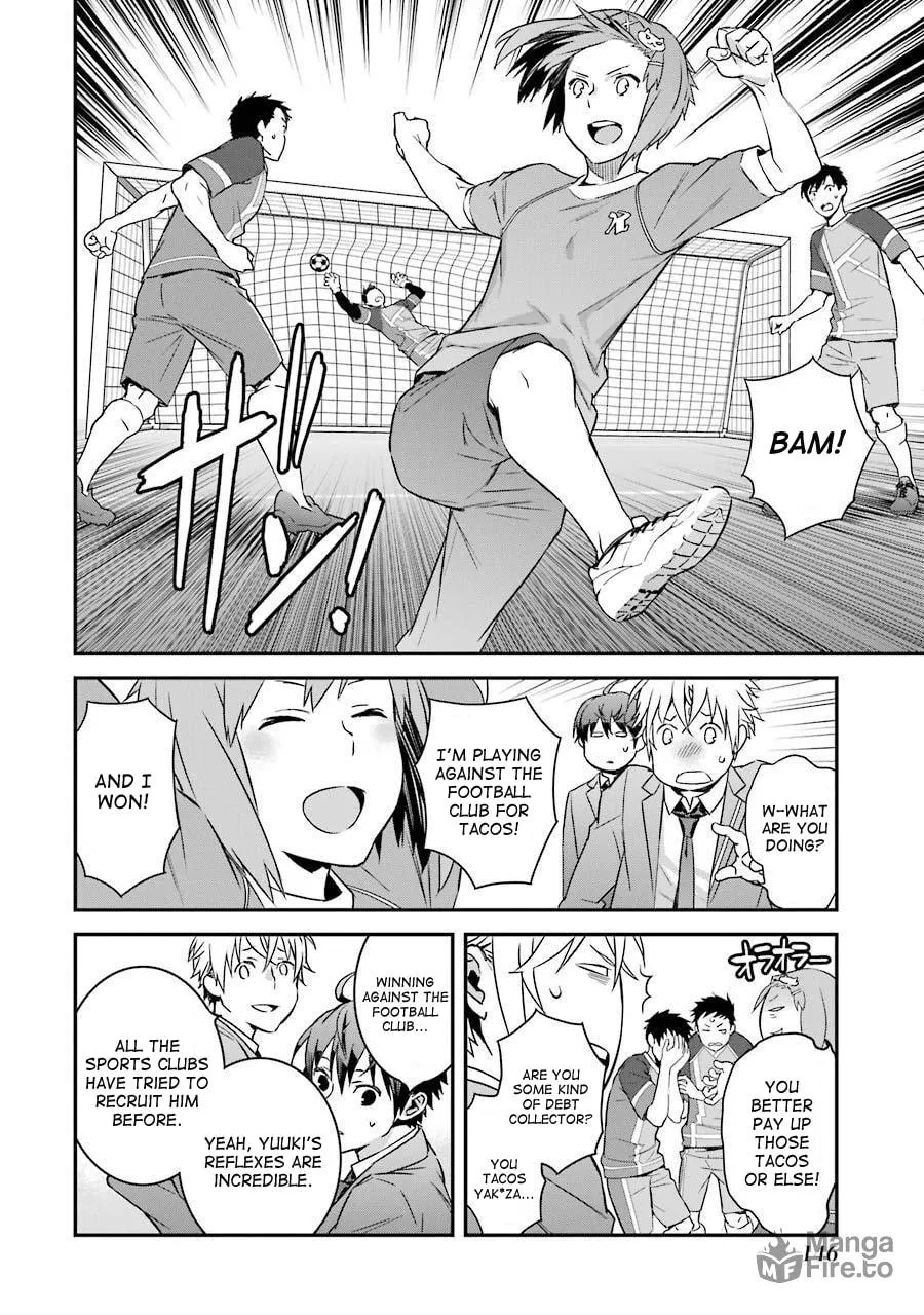 Saki re: King's Tile Draw Chapter 4 page 12 - 