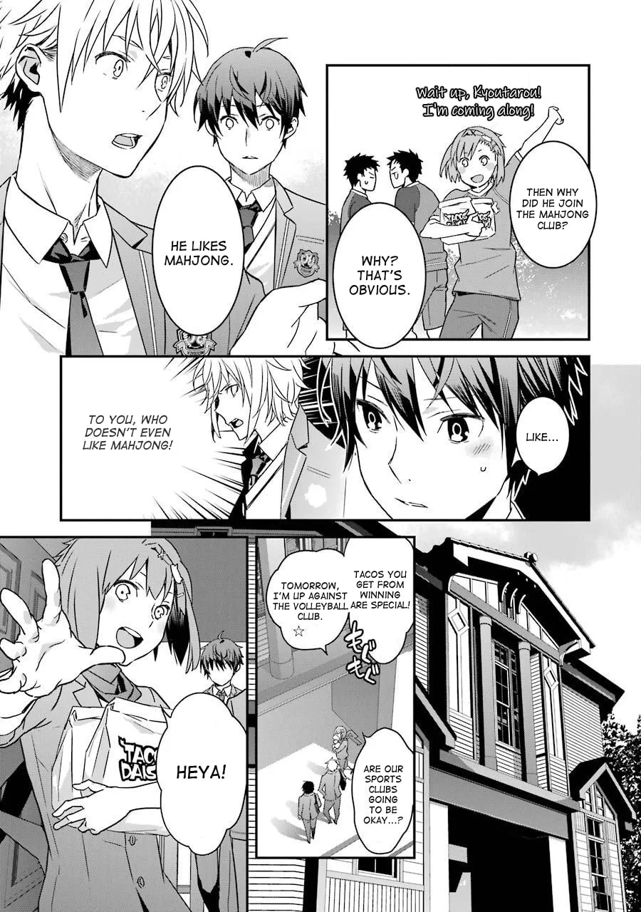 Saki re: King's Tile Draw Chapter 4 page 13 - 