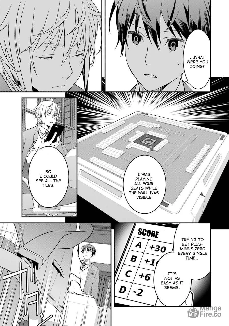 Saki re: King's Tile Draw Chapter 4 page 15 - 
