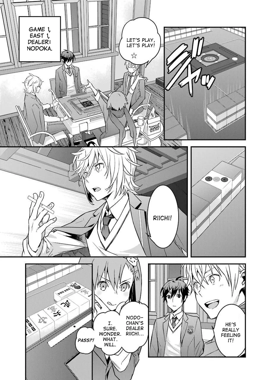 Saki re: King's Tile Draw Chapter 4 page 17 - 
