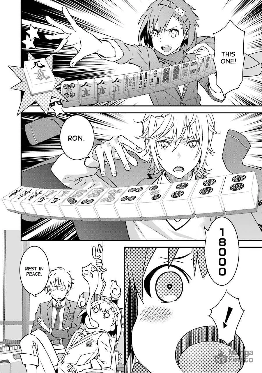 Saki re: King's Tile Draw Chapter 4 page 18 - 