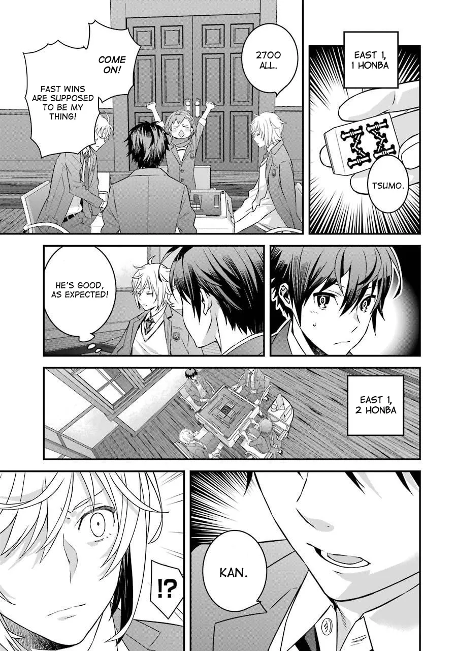 Saki re: King's Tile Draw Chapter 4 page 19 - 