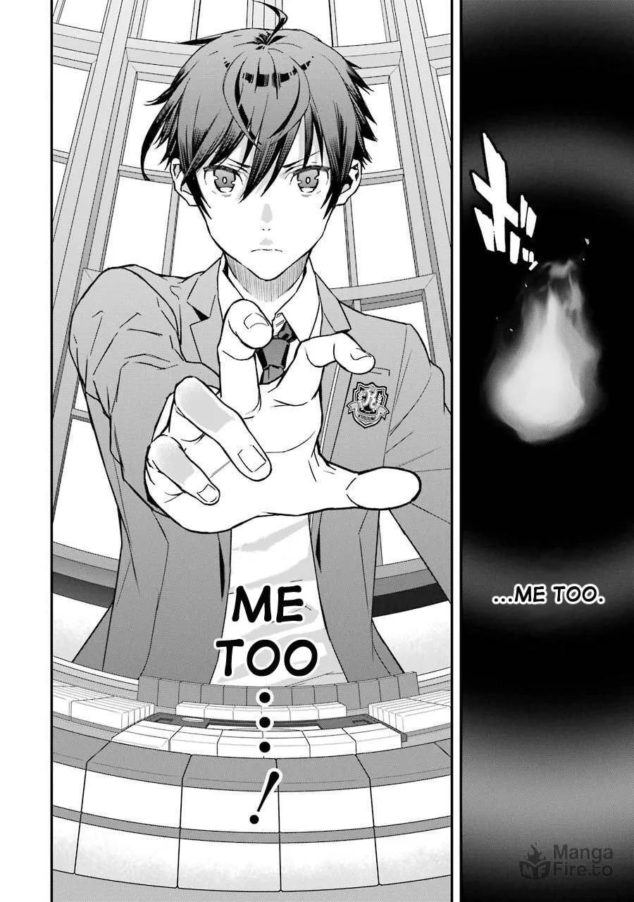 Saki re: King's Tile Draw Chapter 4 page 20 - 