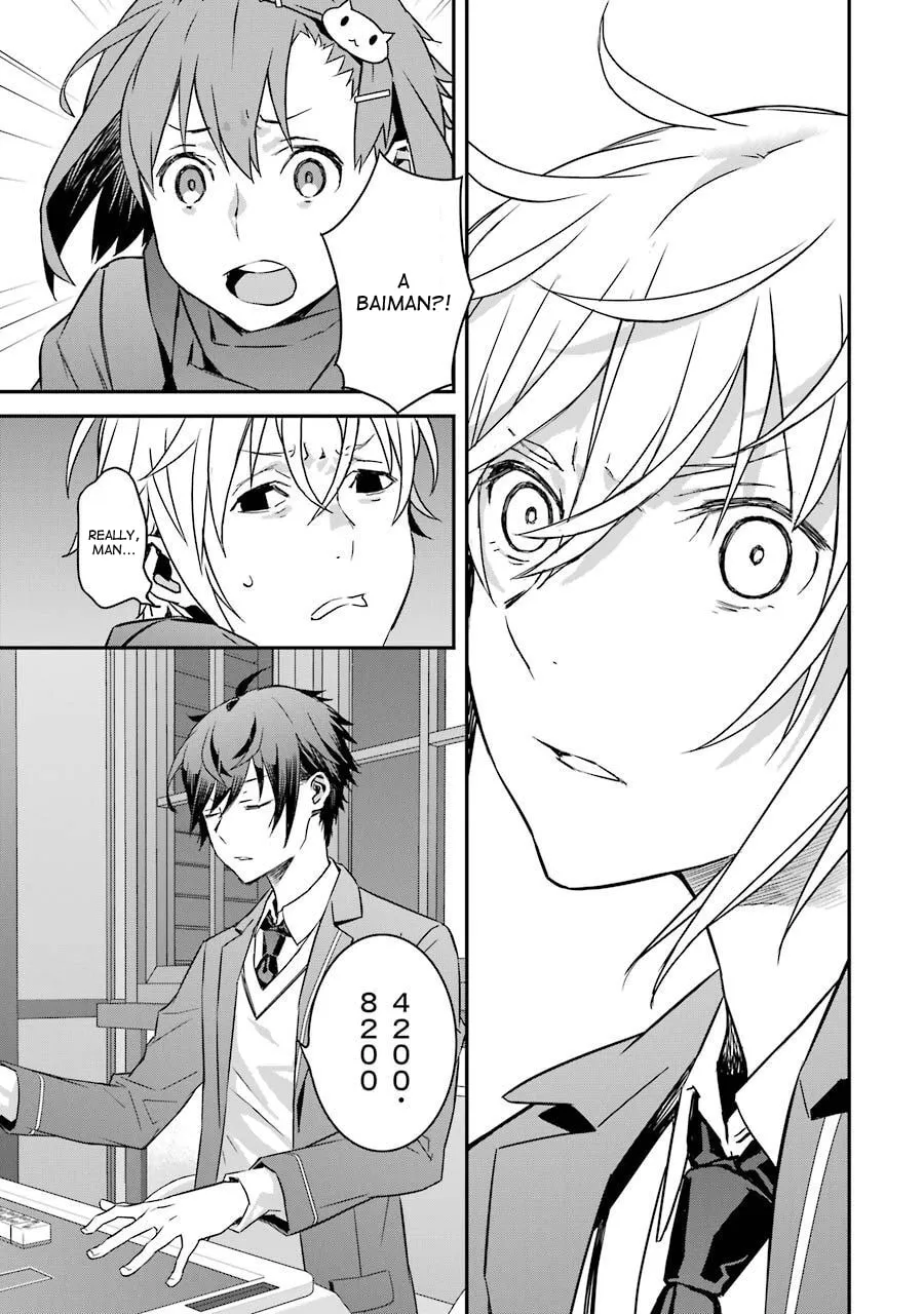 Saki re: King's Tile Draw Chapter 4 page 23 - 