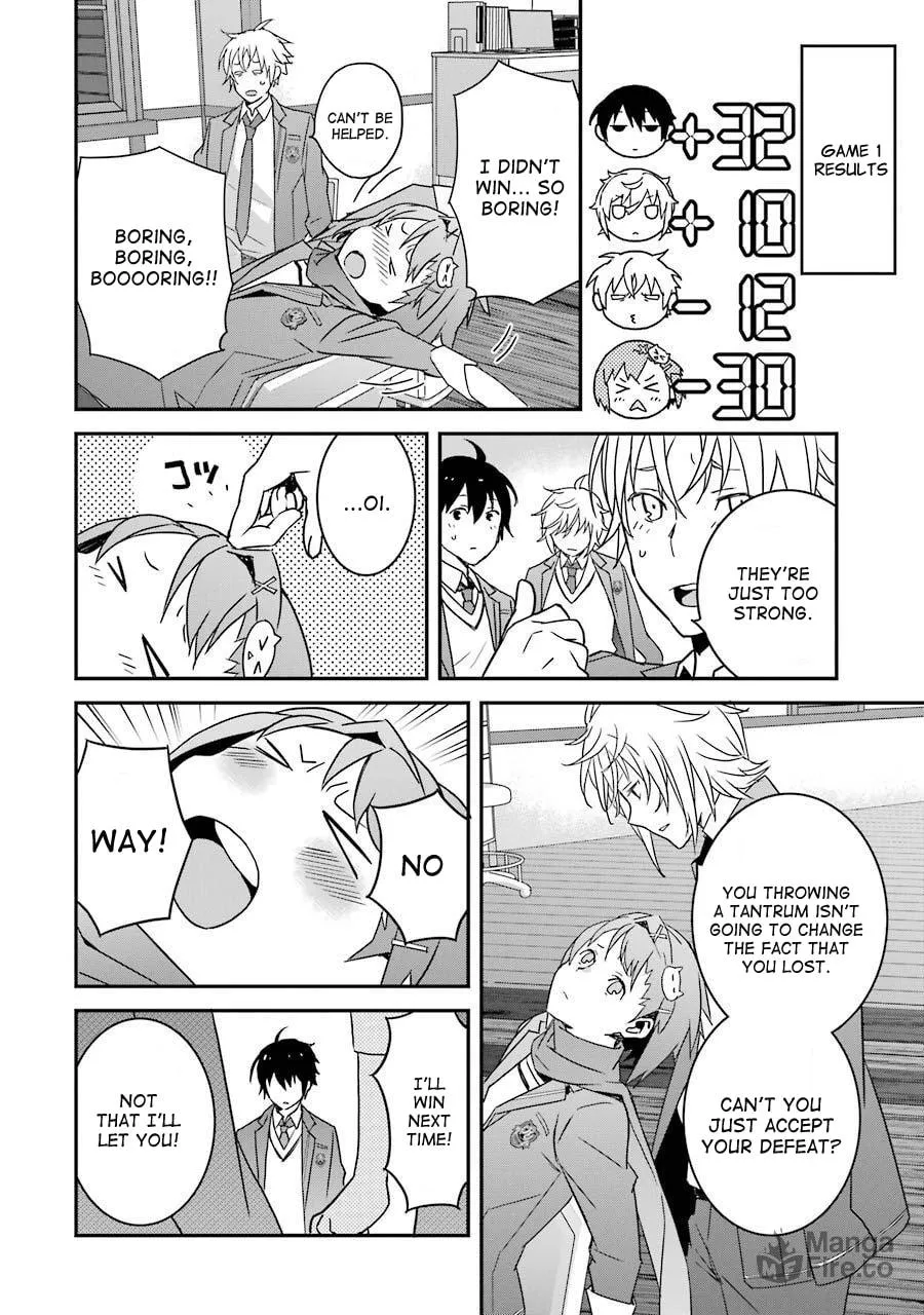 Saki re: King's Tile Draw Chapter 4 page 24 - 